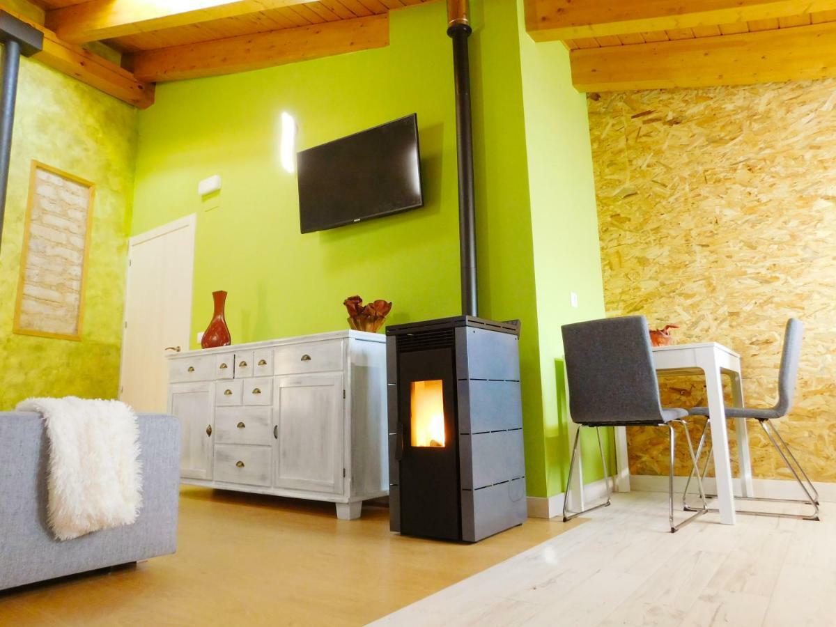 Apartamento Ribera Del Duero Reserva Tubilla del Lago Luaran gambar